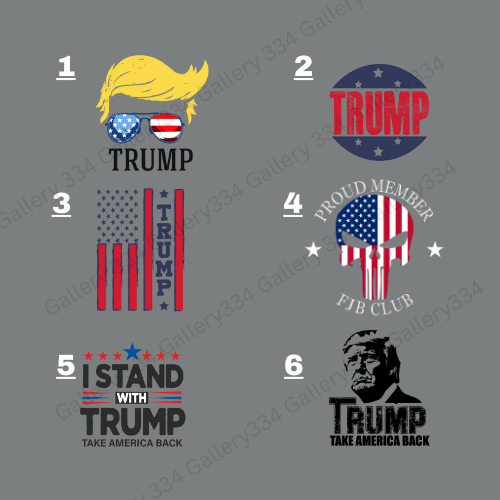 Trump Trucker Hats- Choose your hat and design!