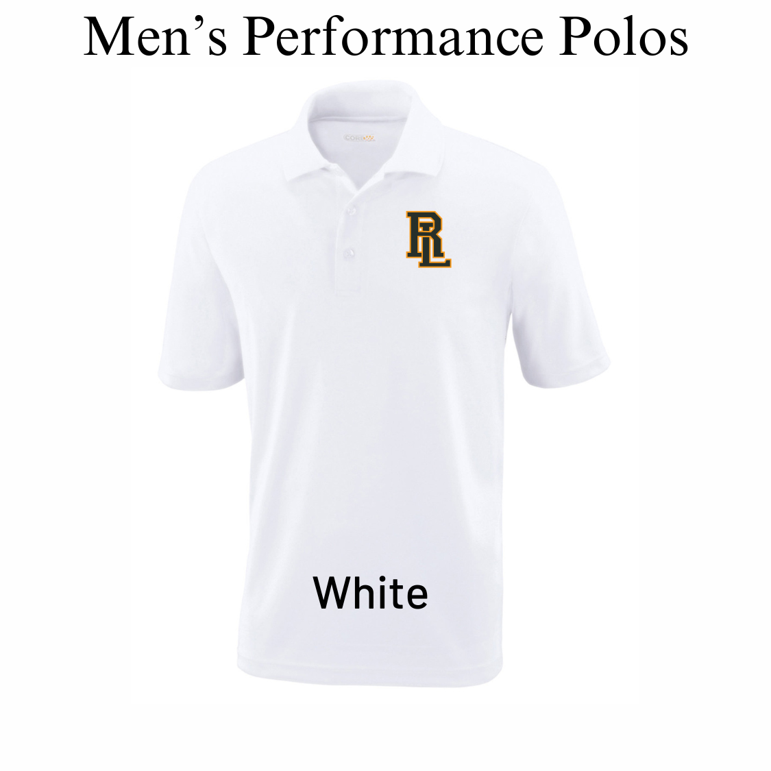 Men's Performance Polo- Red Level Tigers