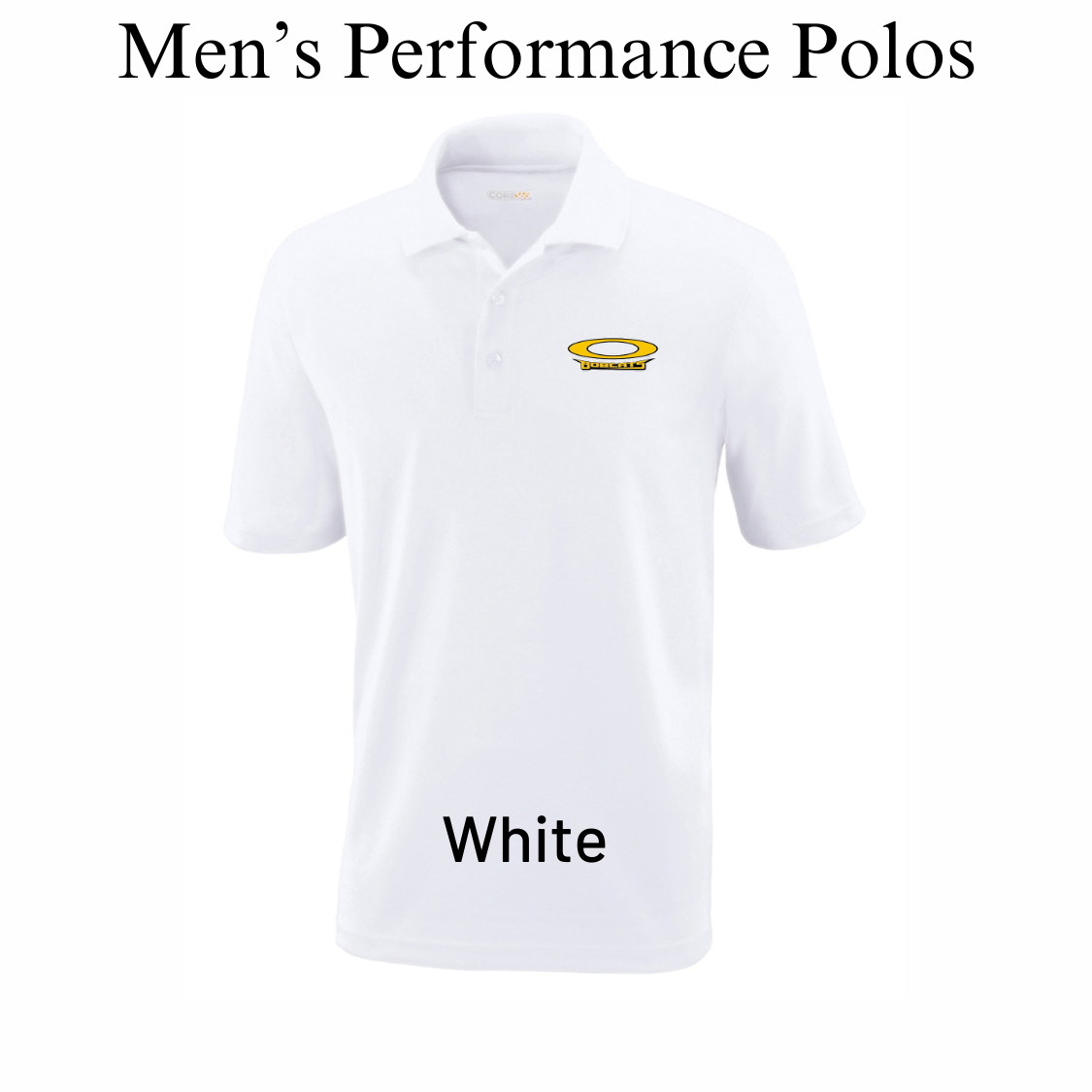 Men's Performance Polo- Opp Bobcats