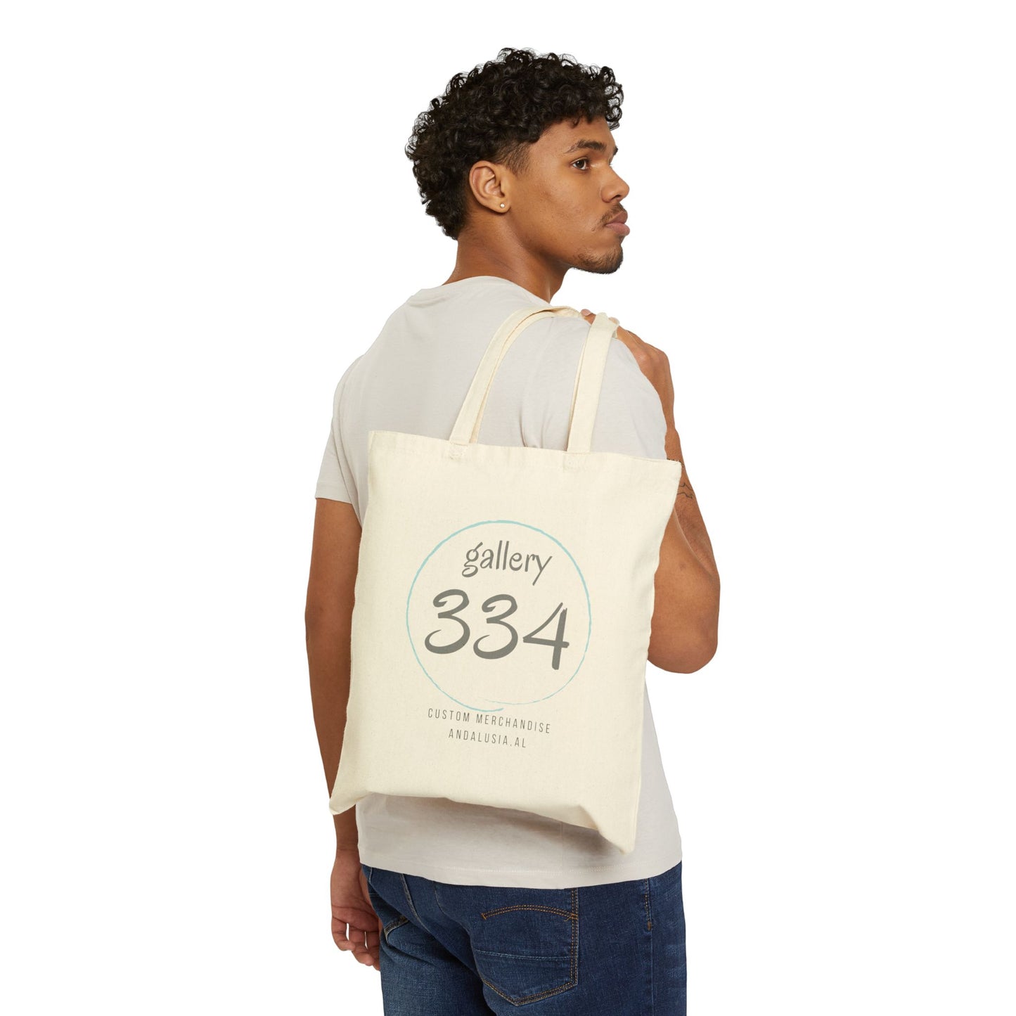 Gallery 334 Cotton Canvas Tote Bag