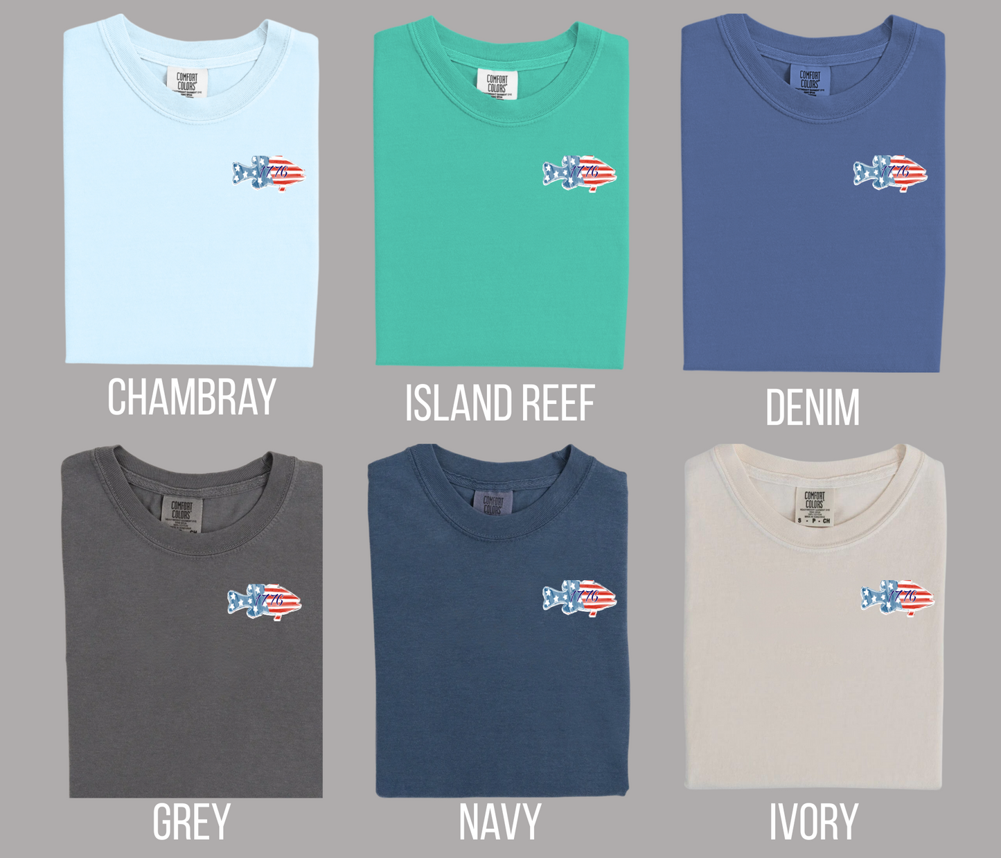 American Bass Comfort Colors T-Shirt