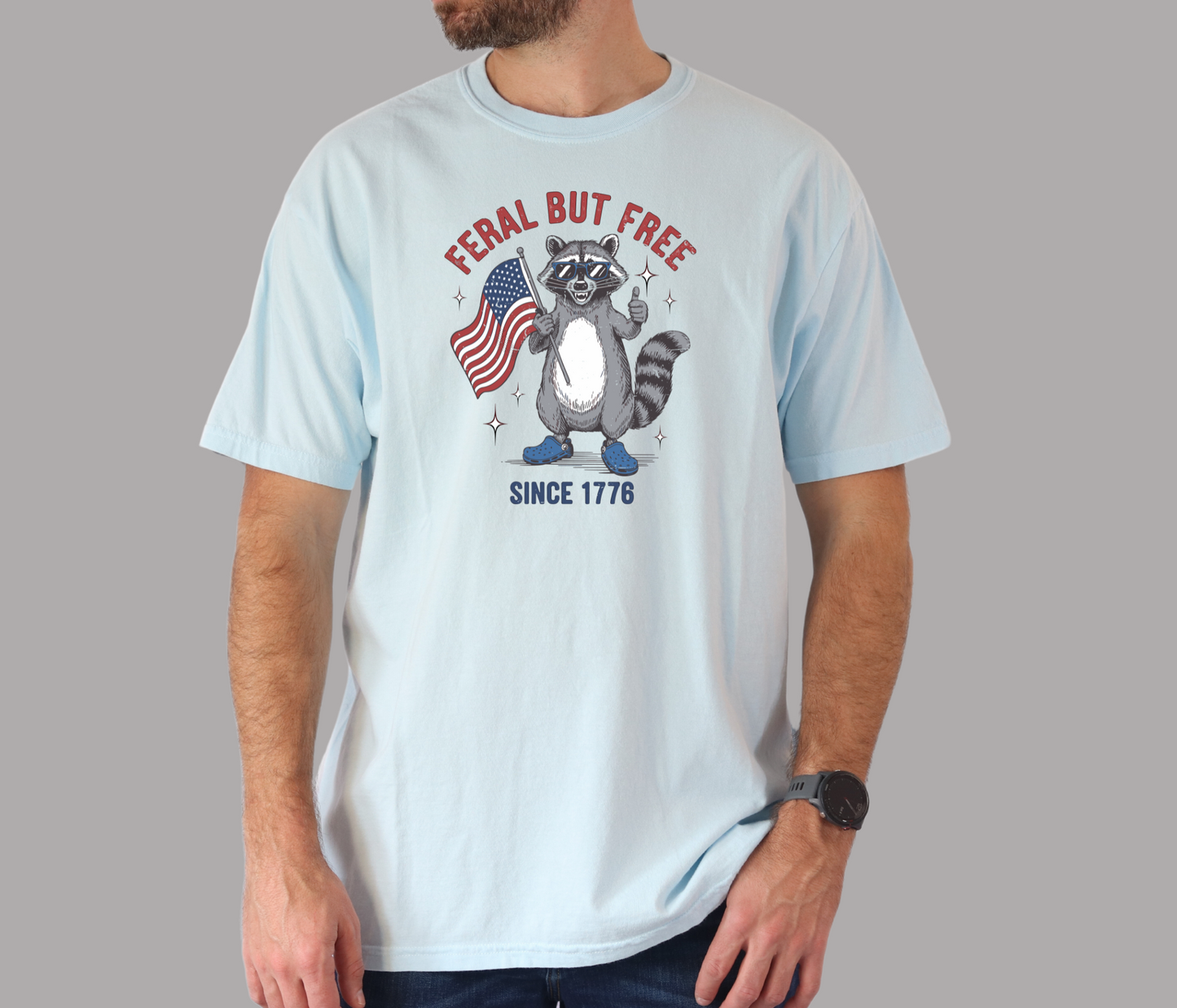 Unisex Feral But Free T-Shirt