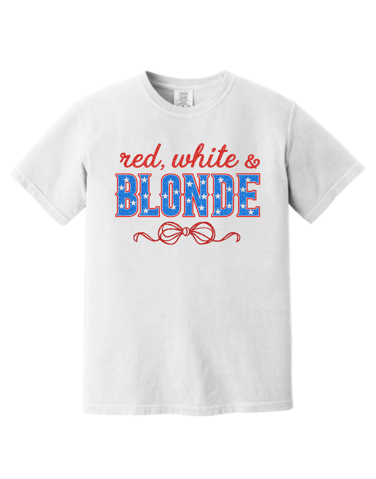 Red White and Blonde T-Shirt Gallery 334