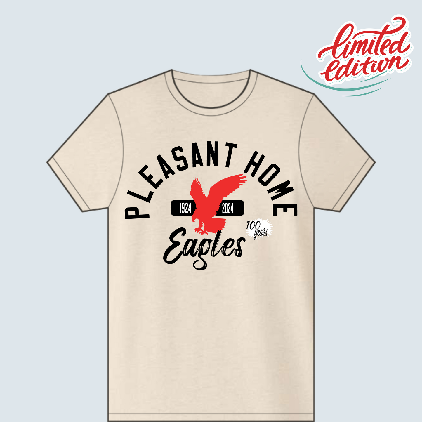 Pleasant Home 100 Years Limited Edition Toddler T-shirt