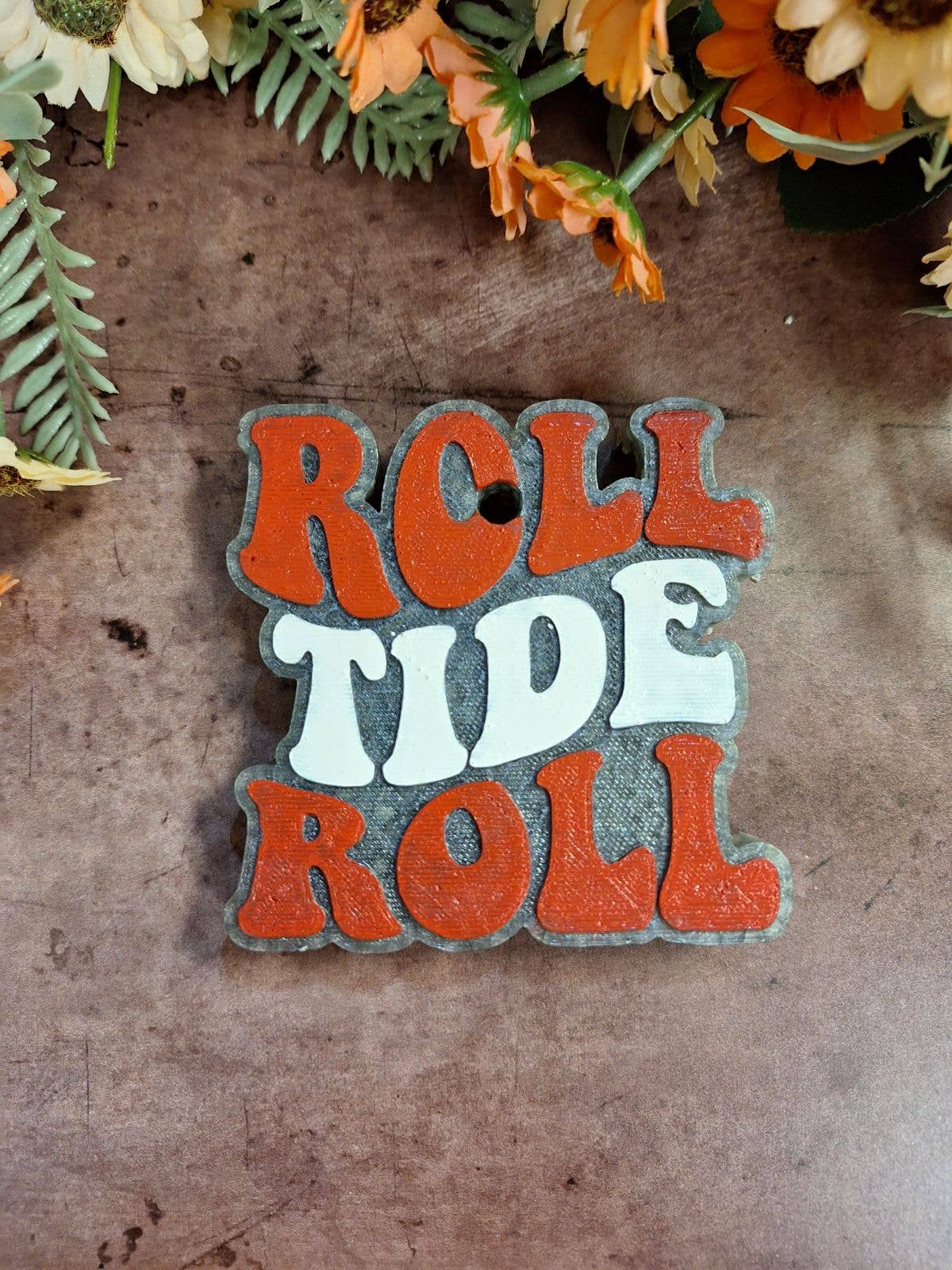 Roll Tide Roll Freshie