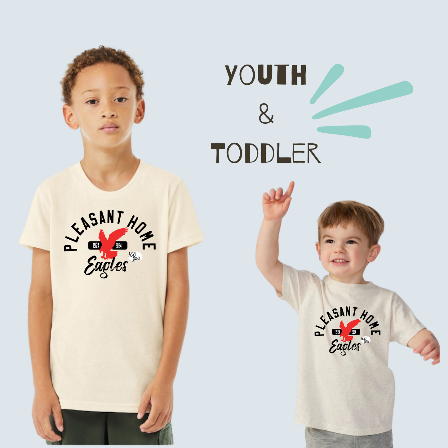 Pleasant Home 100 Years Limited Edition Toddler T-shirt