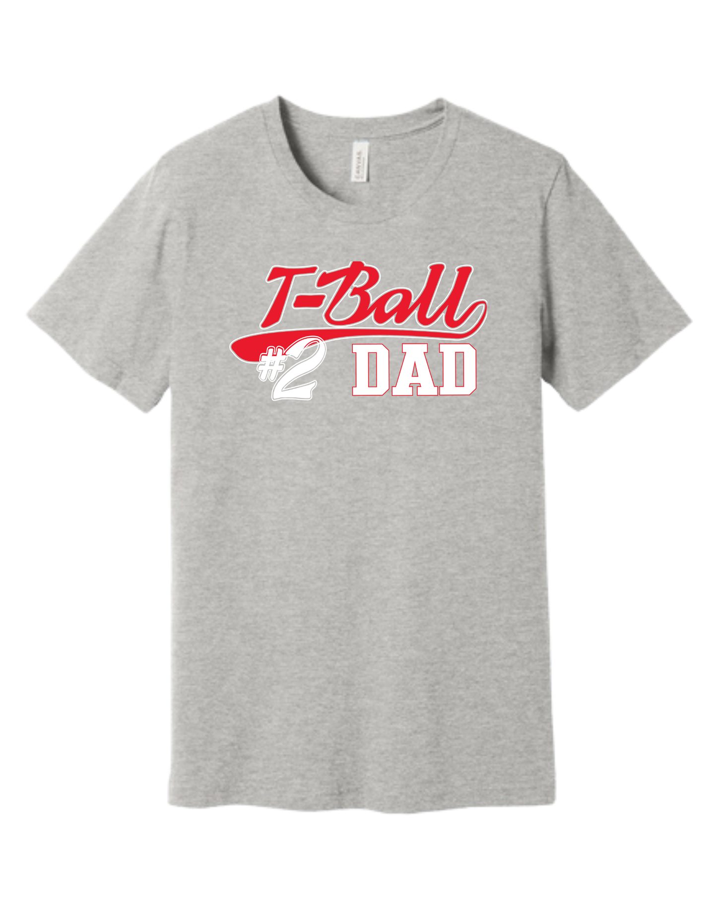 Custom T-Ball Mom & Dad Shirt | Tee-Ball Parent Tee Gallery 334