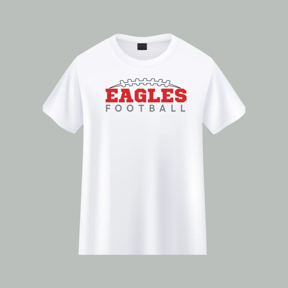 Eagles PHS Eagles Football Outline S/S Gilden 500