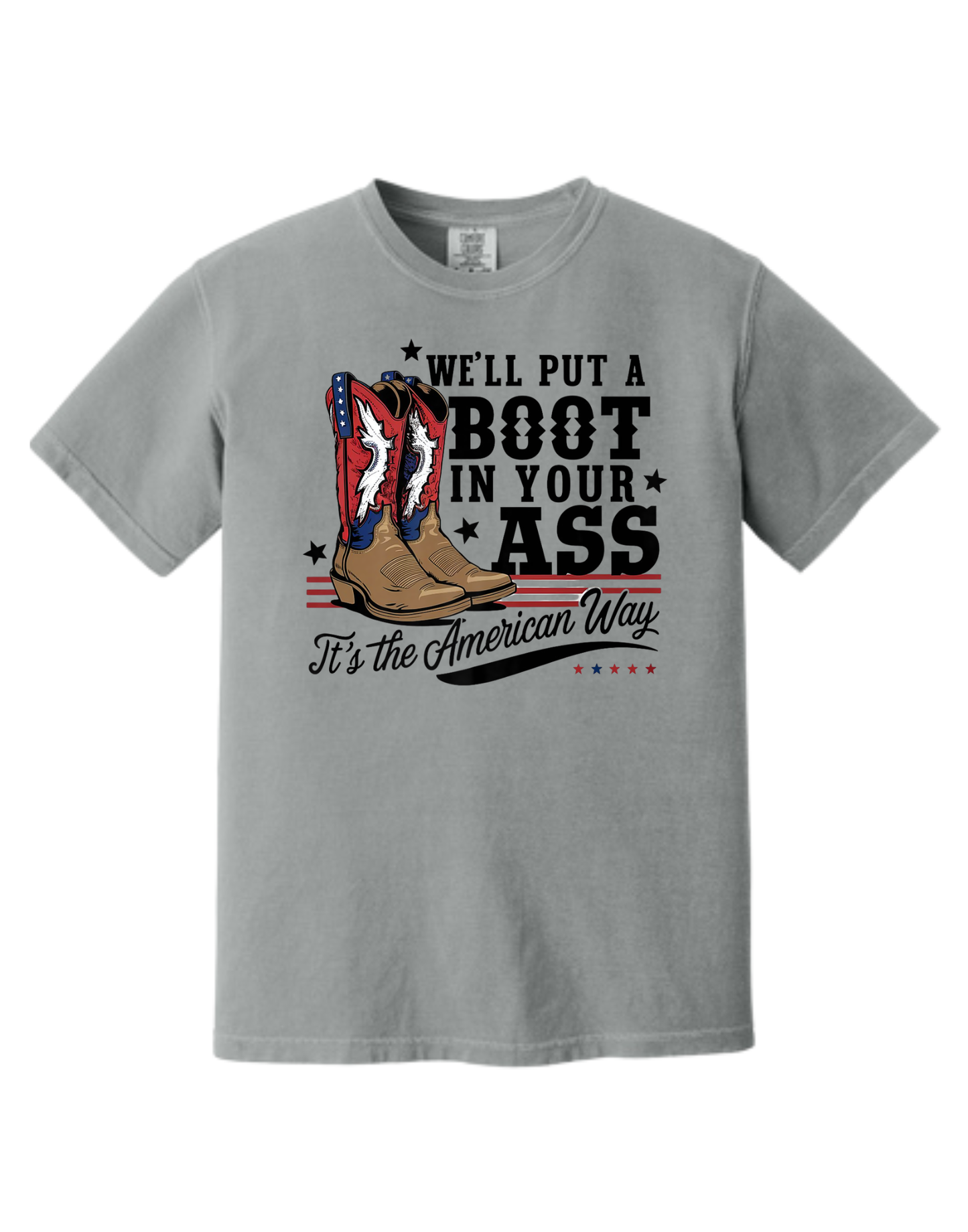 Boot in Your Ass T-Shirt Gallery 334