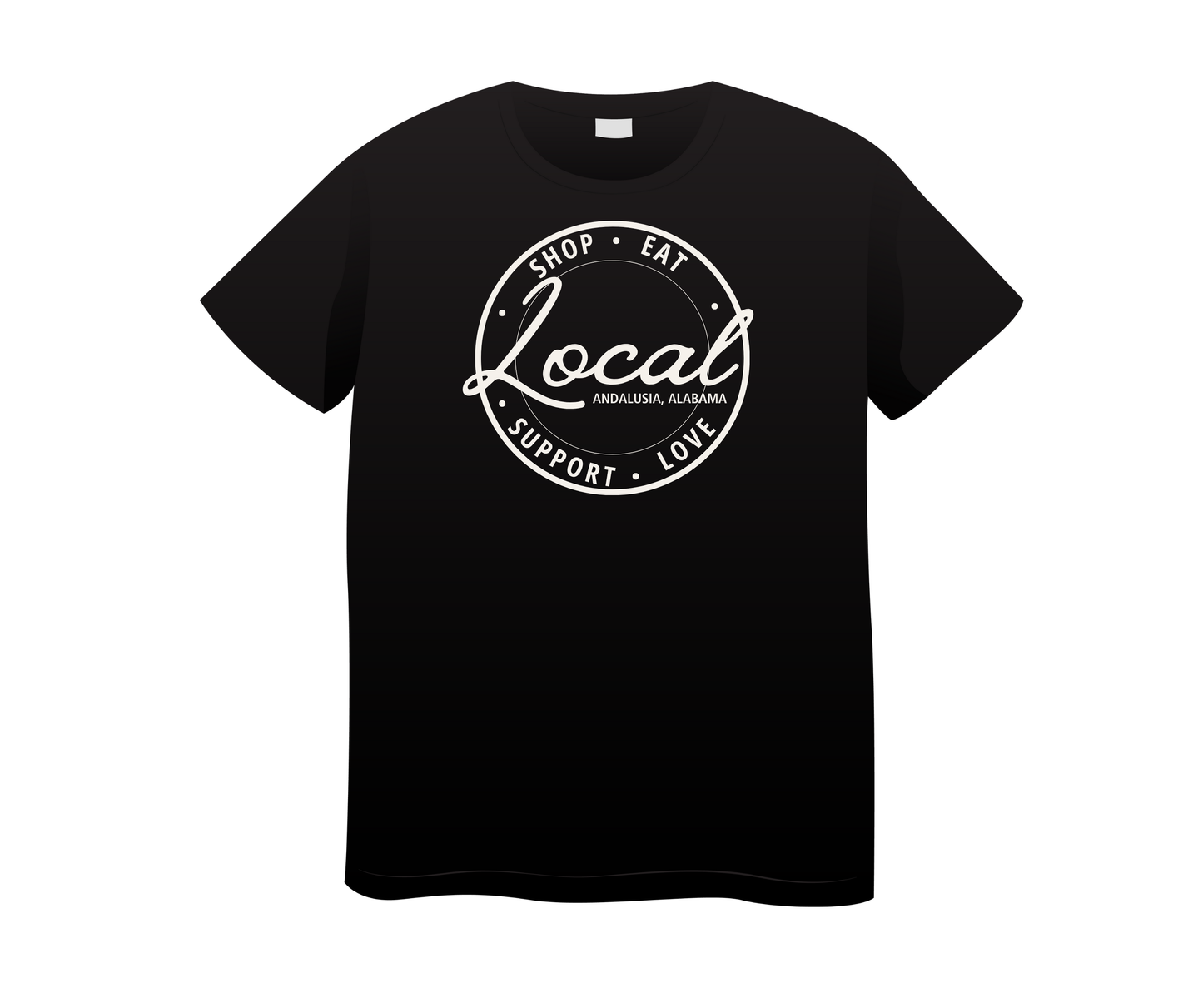 Shop Local Andalusia, AL Tee