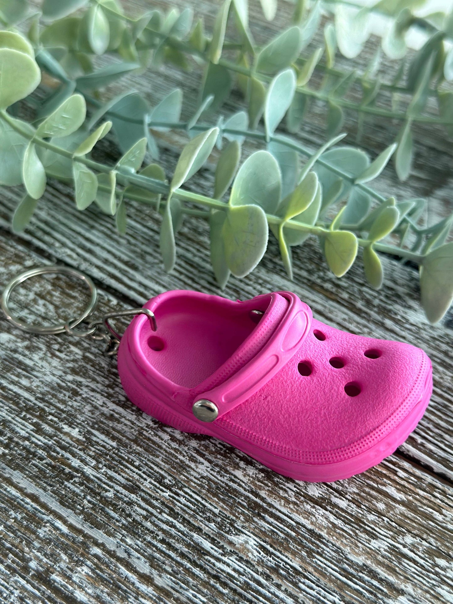 Little Lyle Shoe Keychain/Bag Accessory
