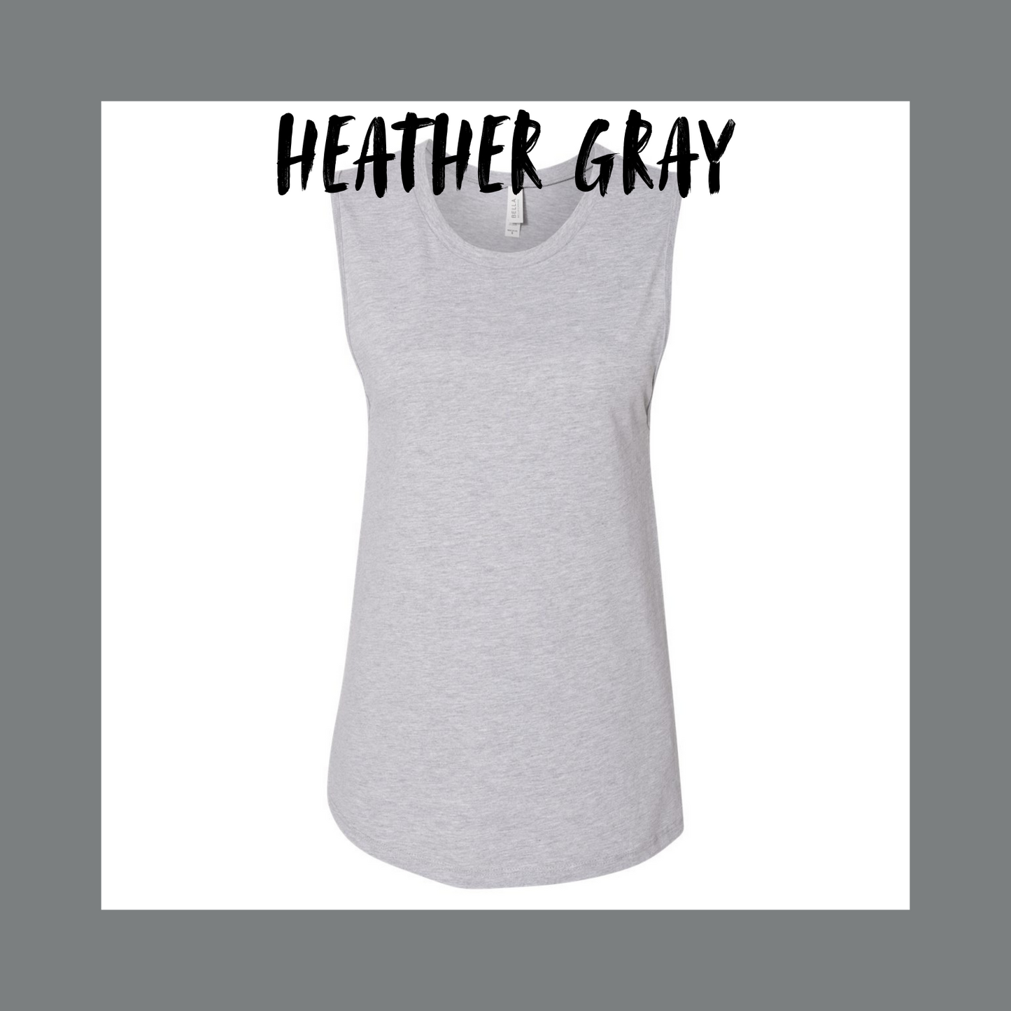 Eagles Bella Canvas Muscle Tank