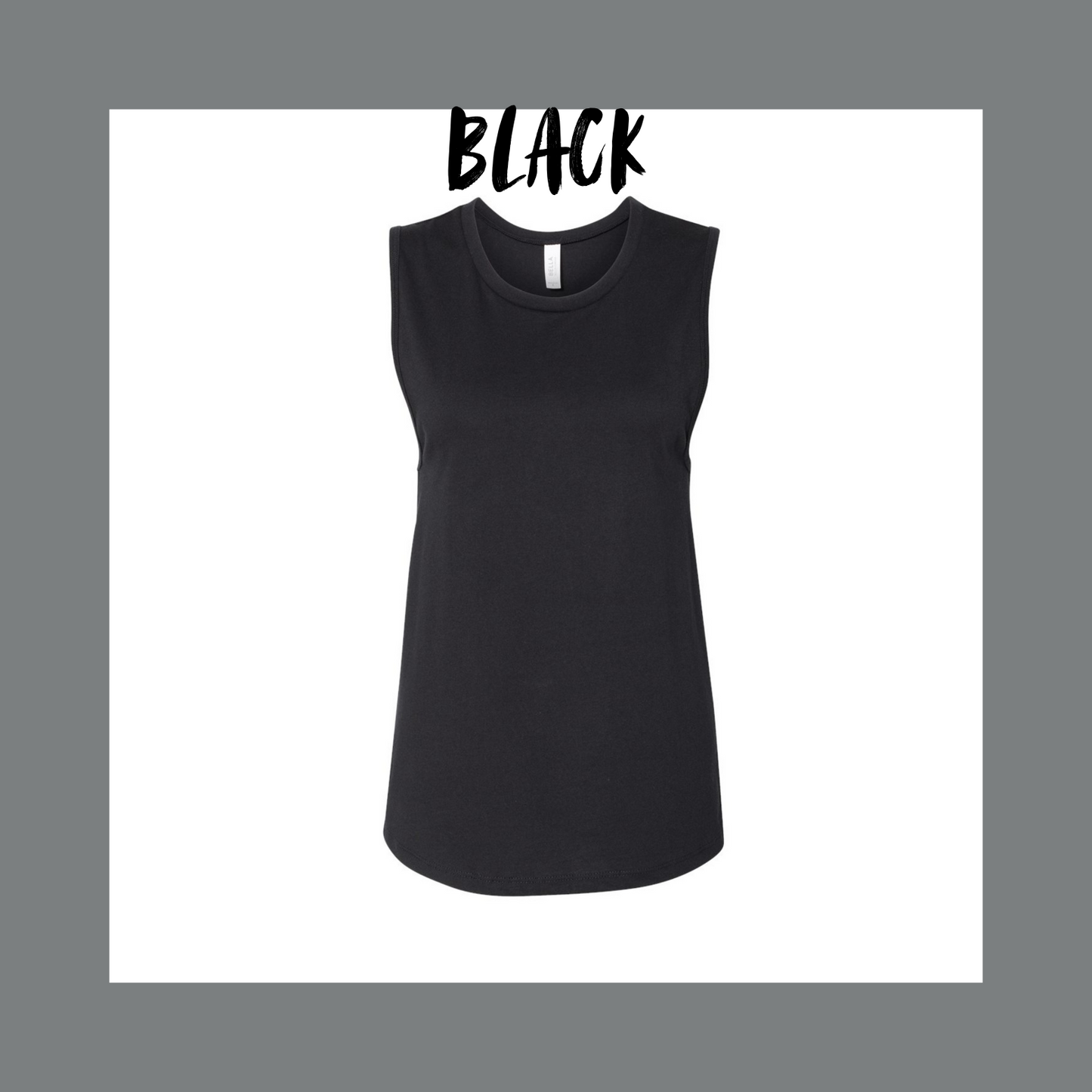 Eagles Bella Canvas Muscle Tank