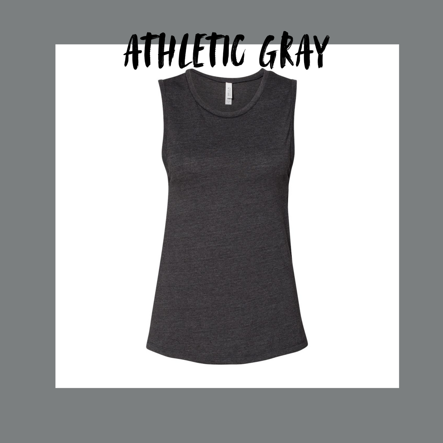 Eagles Bella Canvas Muscle Tank