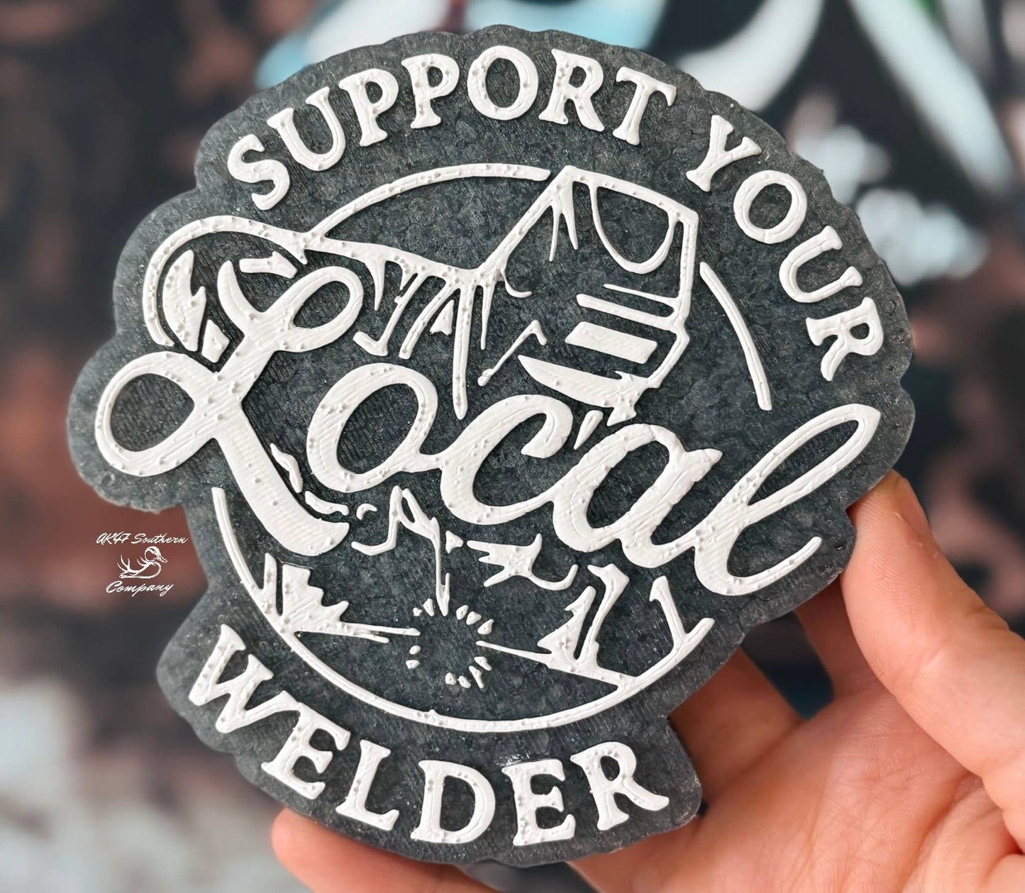 Local Welder Car Freshener