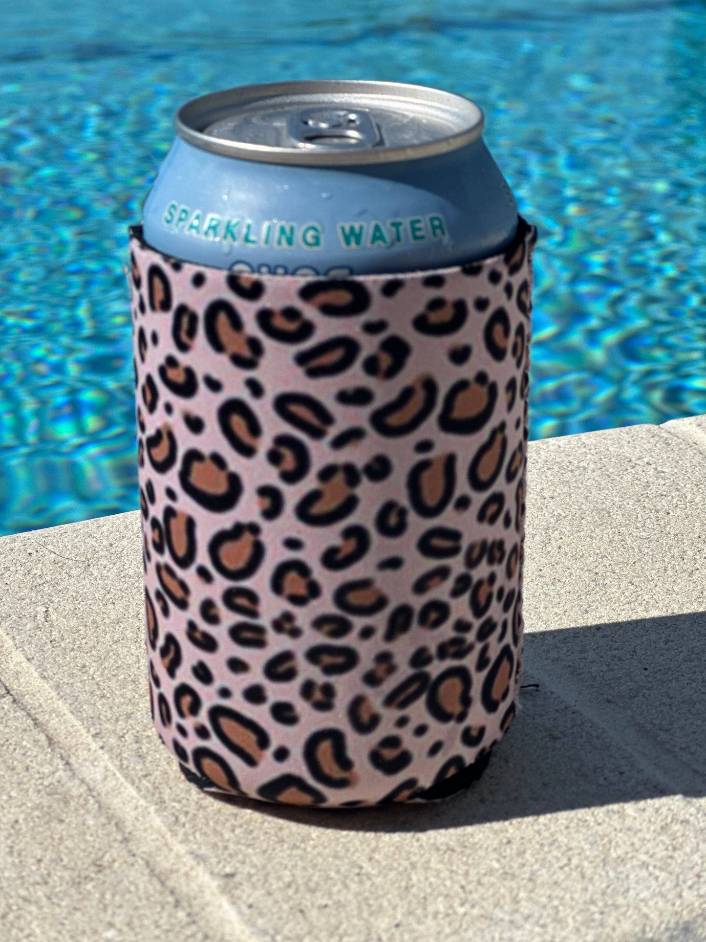 Leopard Can Holder