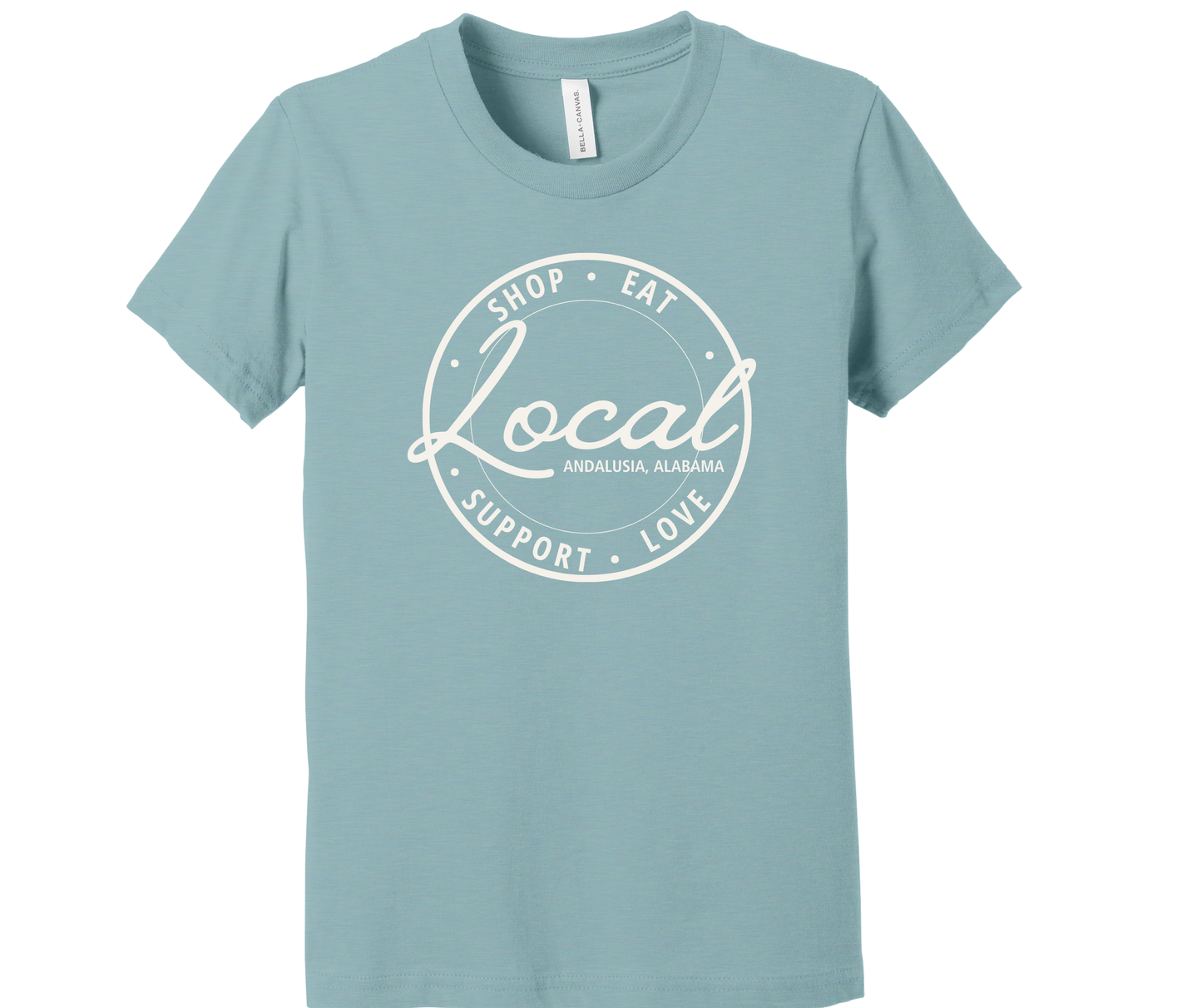 Shop Local Andalusia, AL Tee