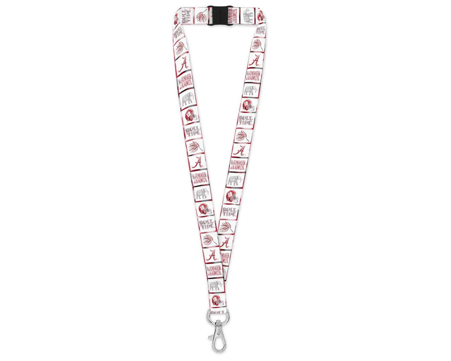 The University of Alabama Lanyard Gracefully Made Art