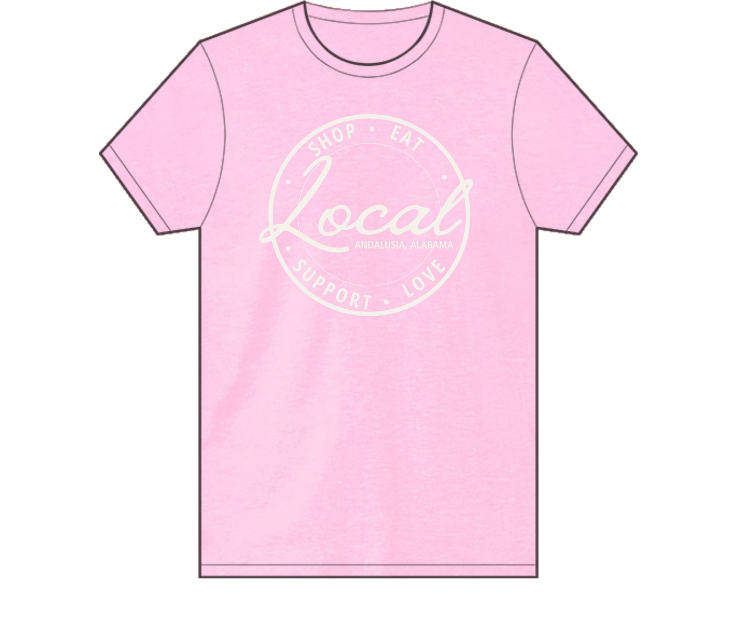 Shop Local Andalusia, AL Tee