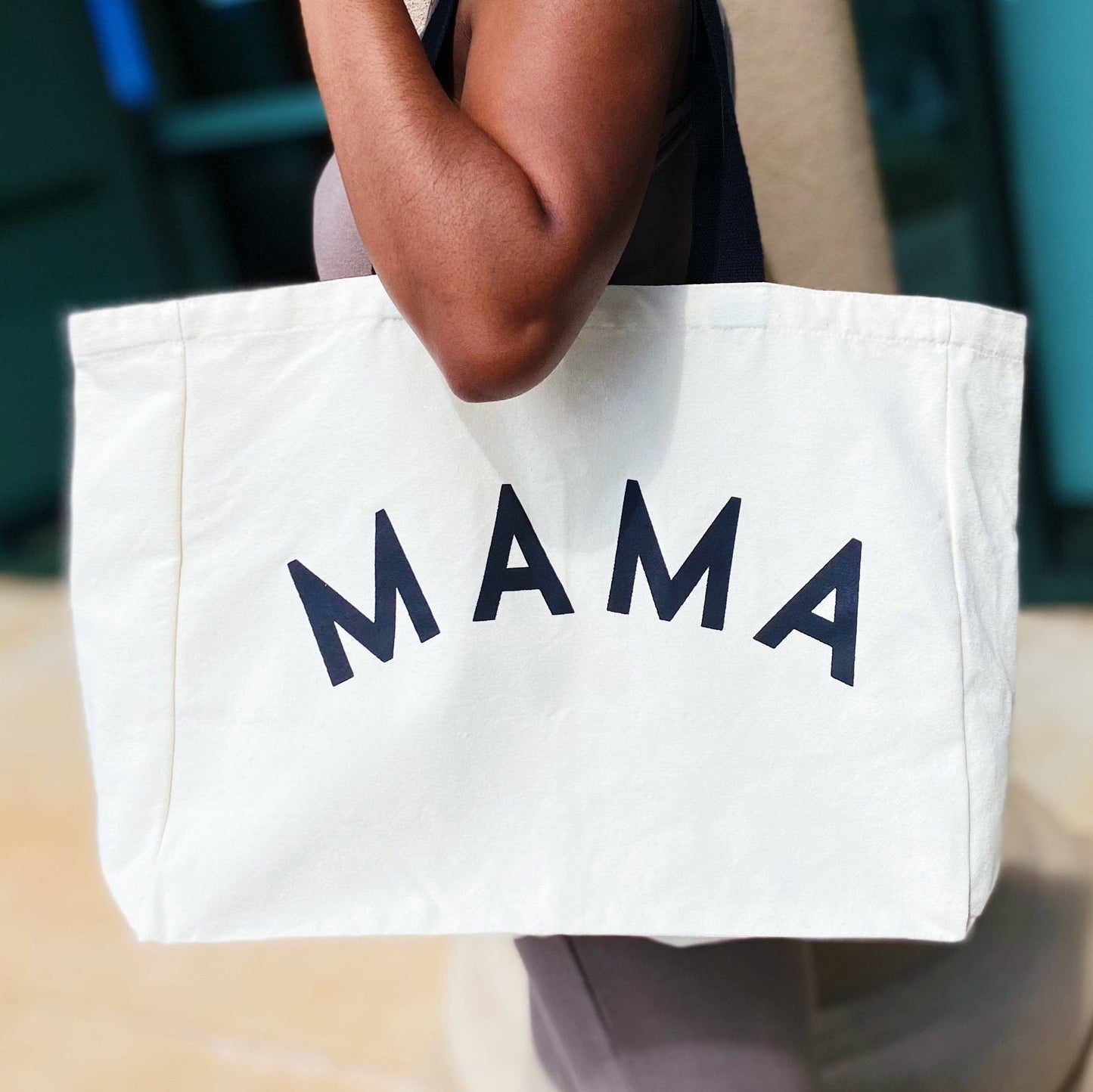 Mama Canvas Tote Ellison+Young