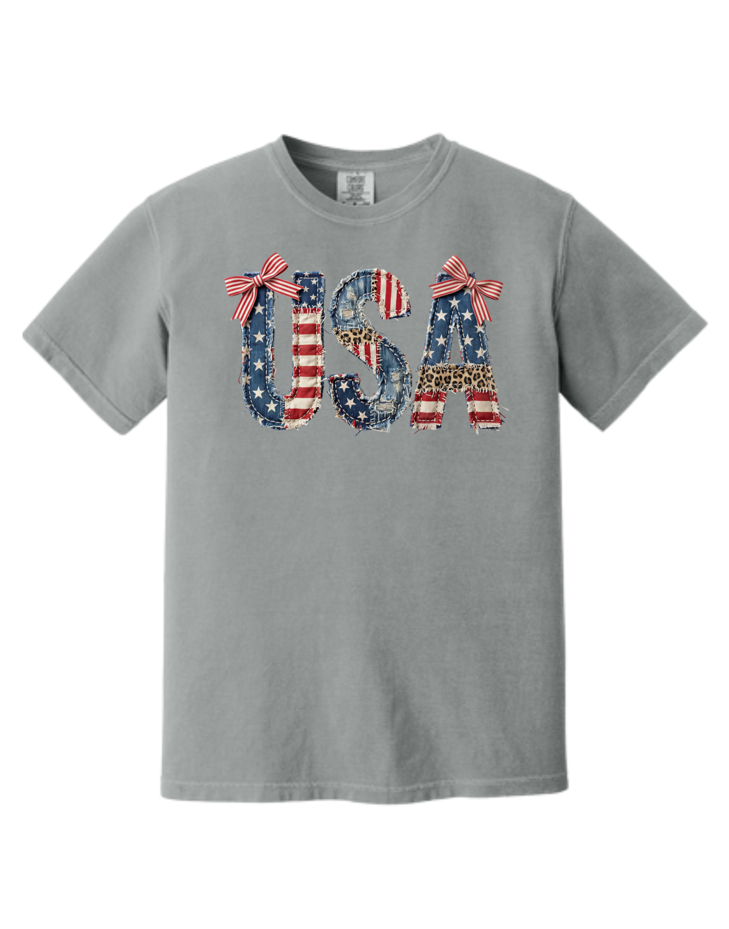Patch Denim USA T-Shirt Gallery 334