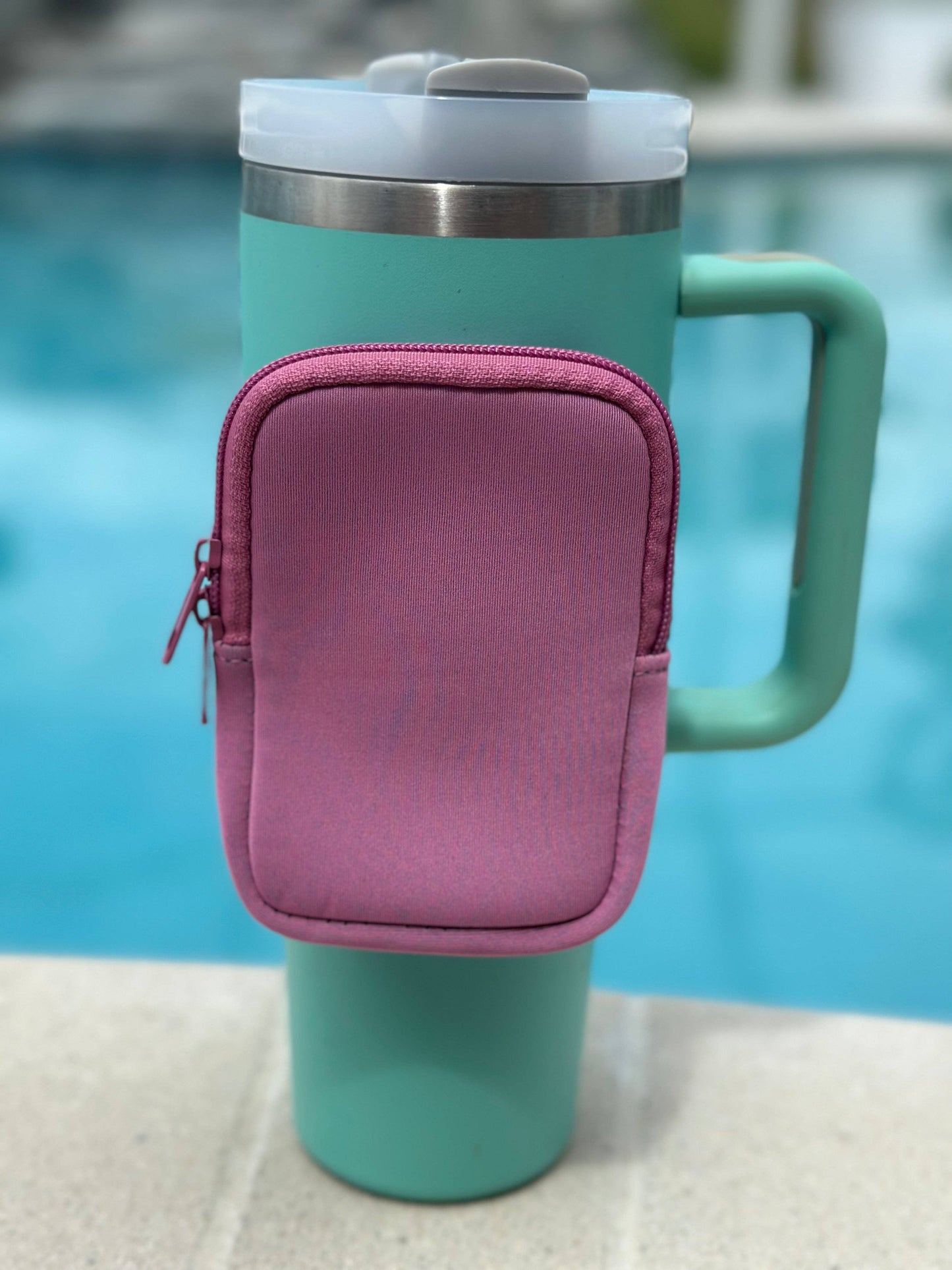 Customizable Tumbler Bag -Rose