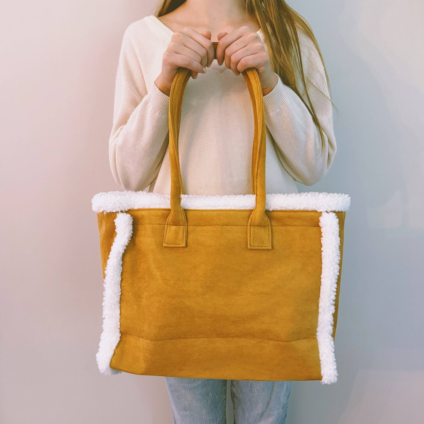 Teddy Cozy The Tote Shoulder Bag Ellison+Young