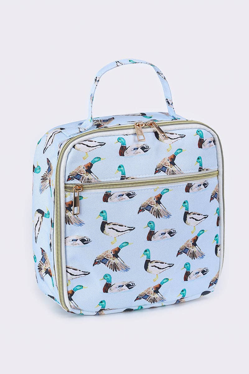 Duck Hunting Printed Lunch Box