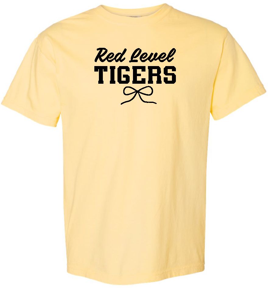 Red Level Tigers Bow Shirt Gallery 334