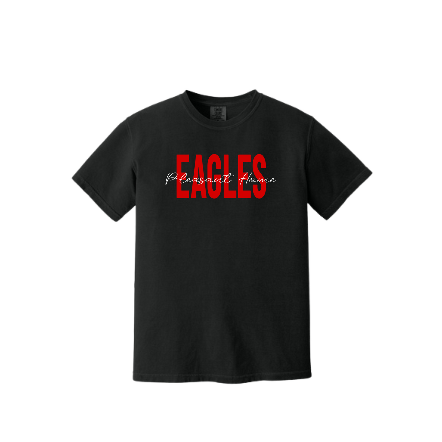 Comfort Colors Pleasant Home eagles Tee