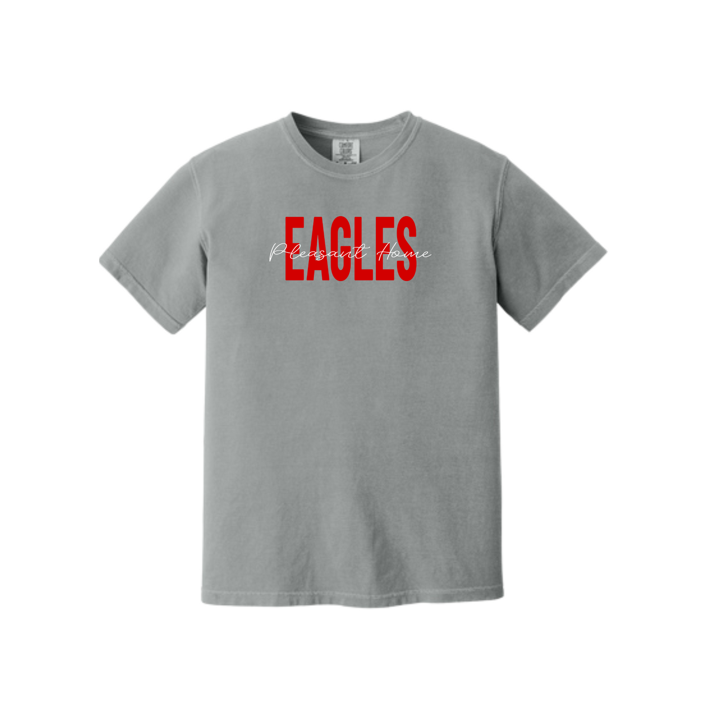 Comfort Colors Pleasant Home eagles Tee