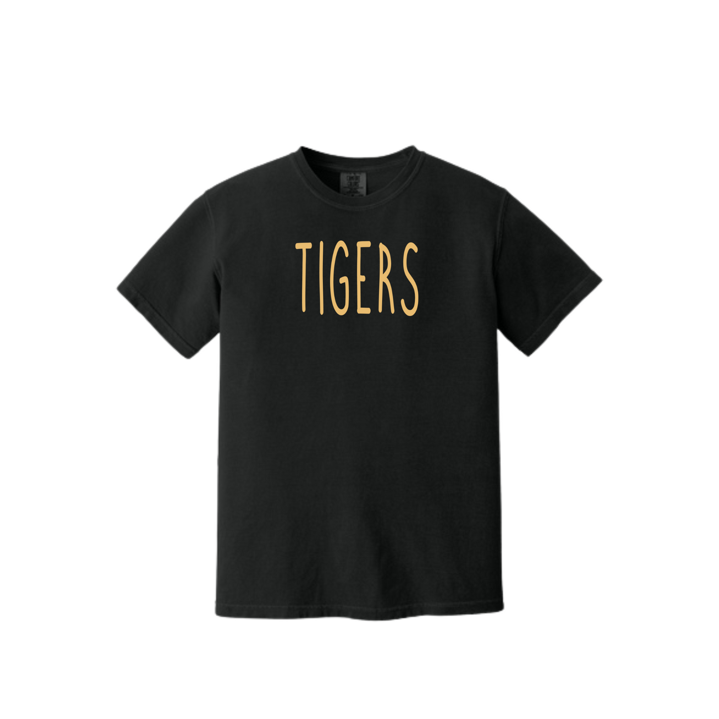 Tigers Comfort Colors Tee (Adult and Youth Size)