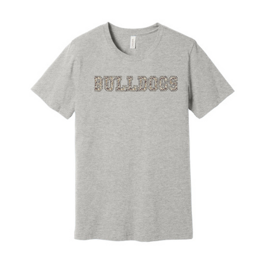 Camo Bulldogs T-Shirt (Adult & Youth)