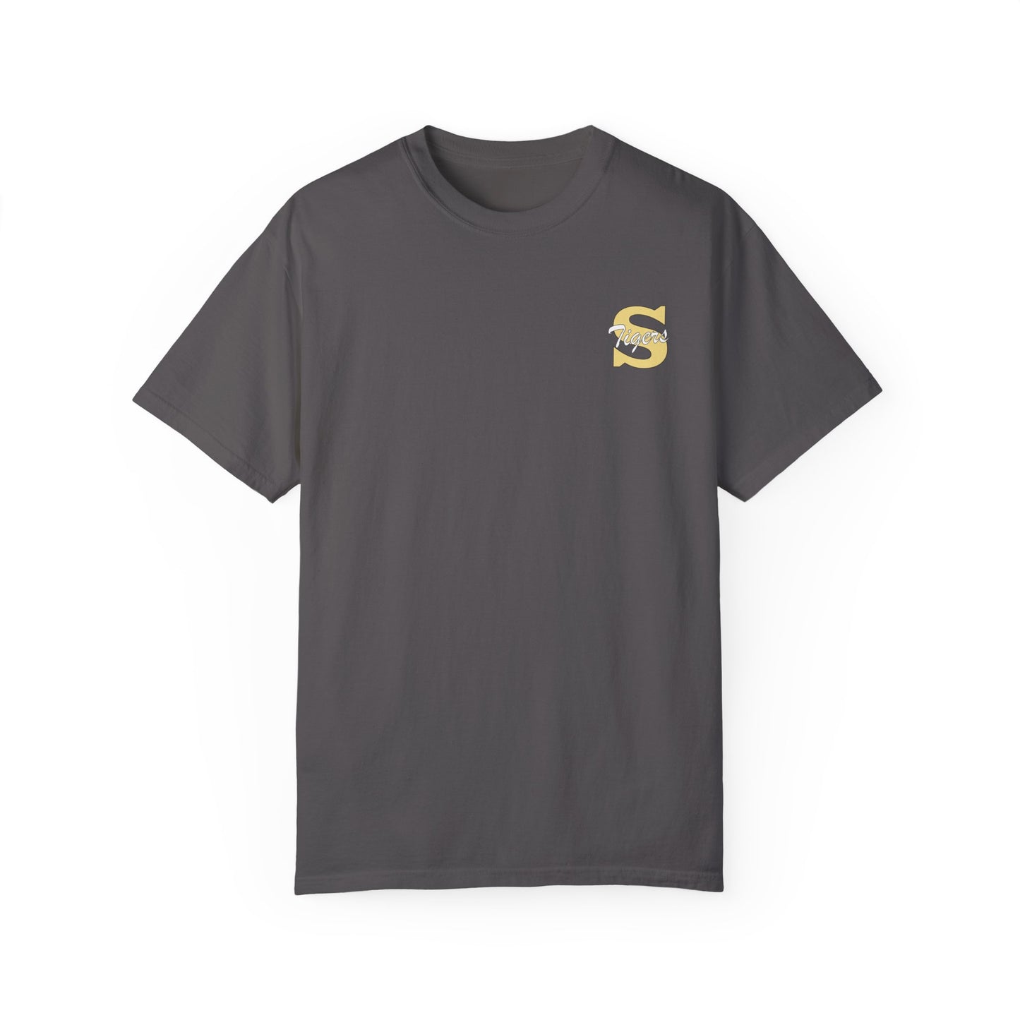 Comfort Colors - Straughn Tigers Chest Logo