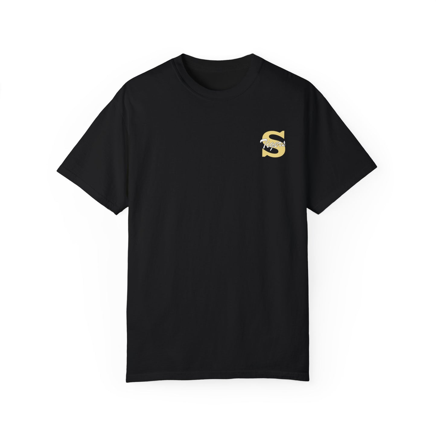 Comfort Colors - Straughn Tigers Chest Logo
