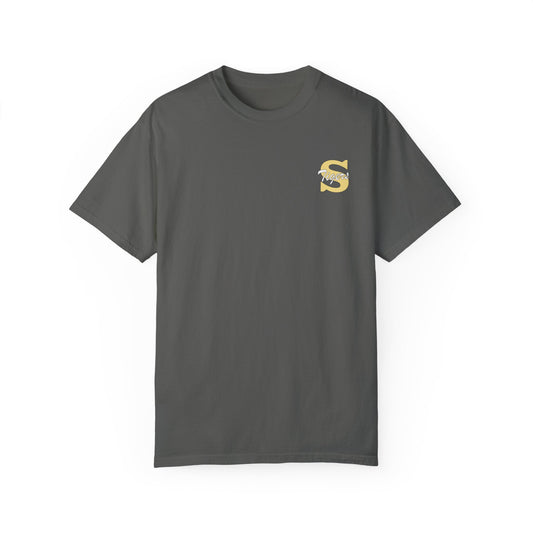 Comfort Colors -  Straughn Tigers Chest Logo