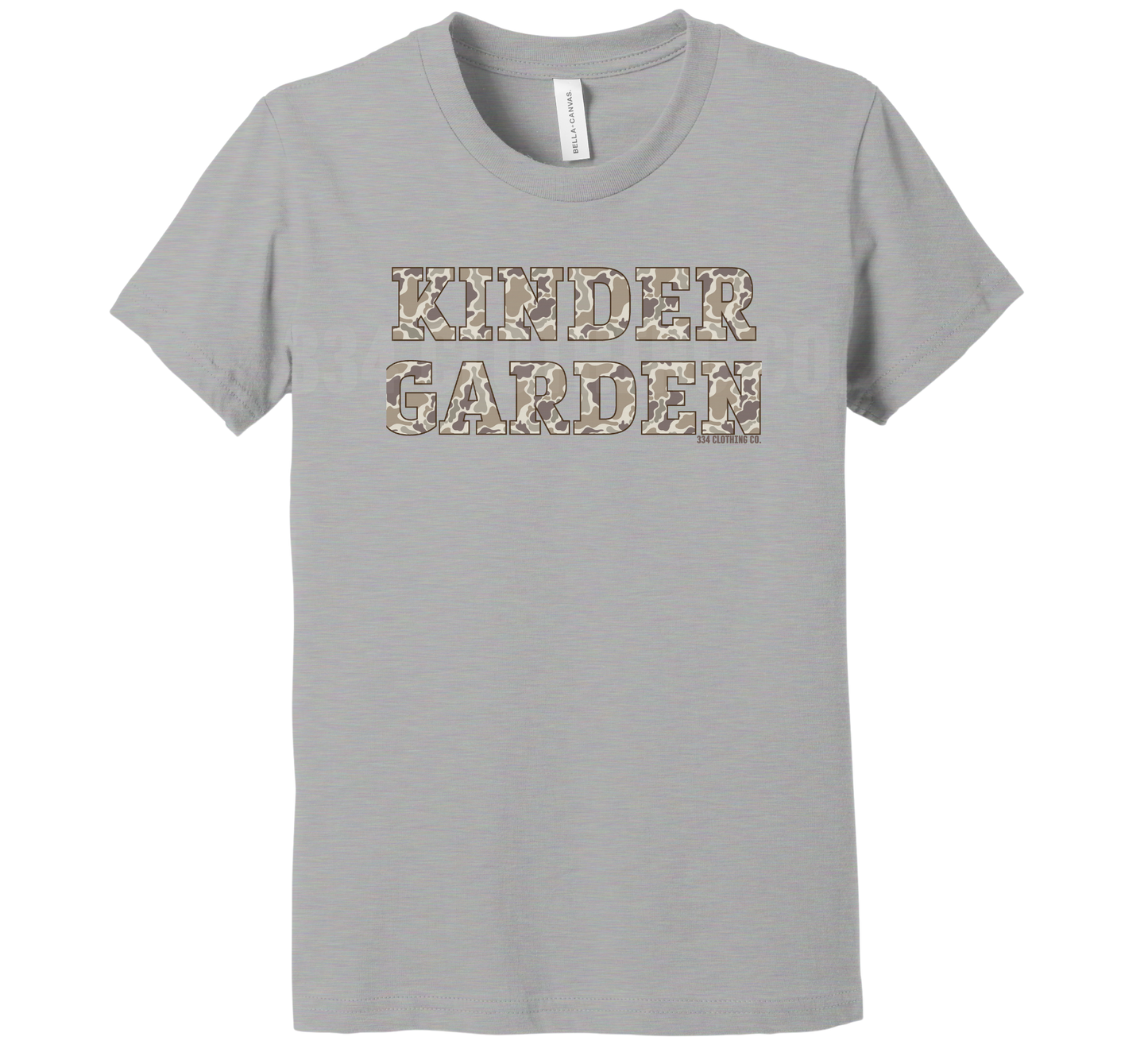 Old School Camo Grade T-Shirts (Pre-K through 6th)