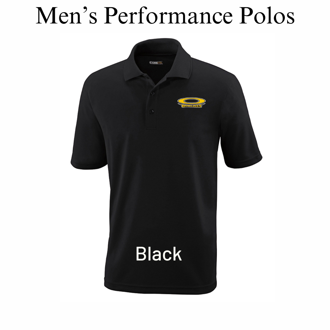 Men's Performance Polo- Opp Bobcats