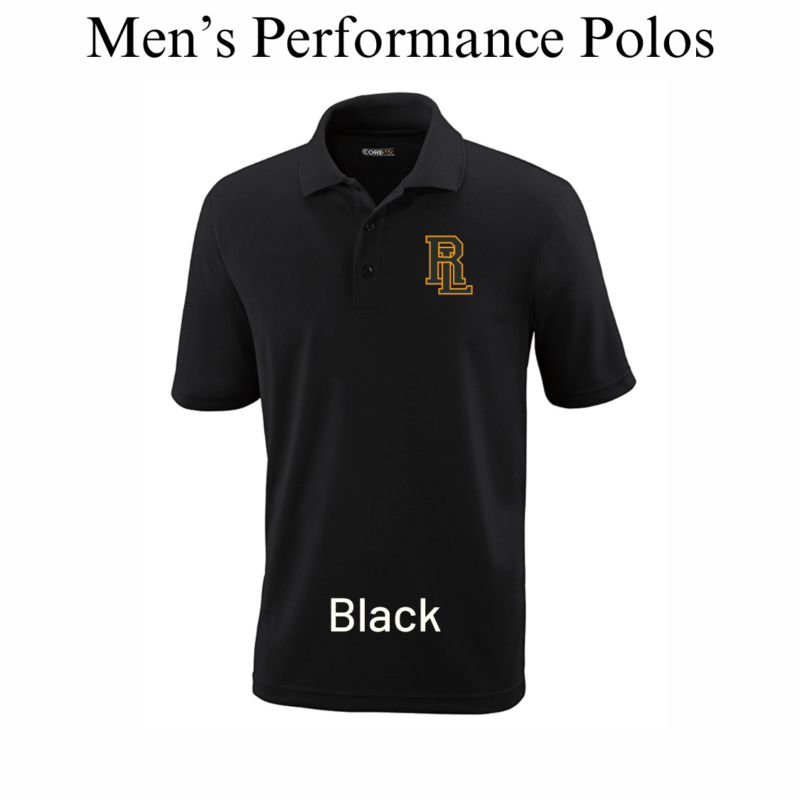 Men's Performance Polo- Red Level Tigers
