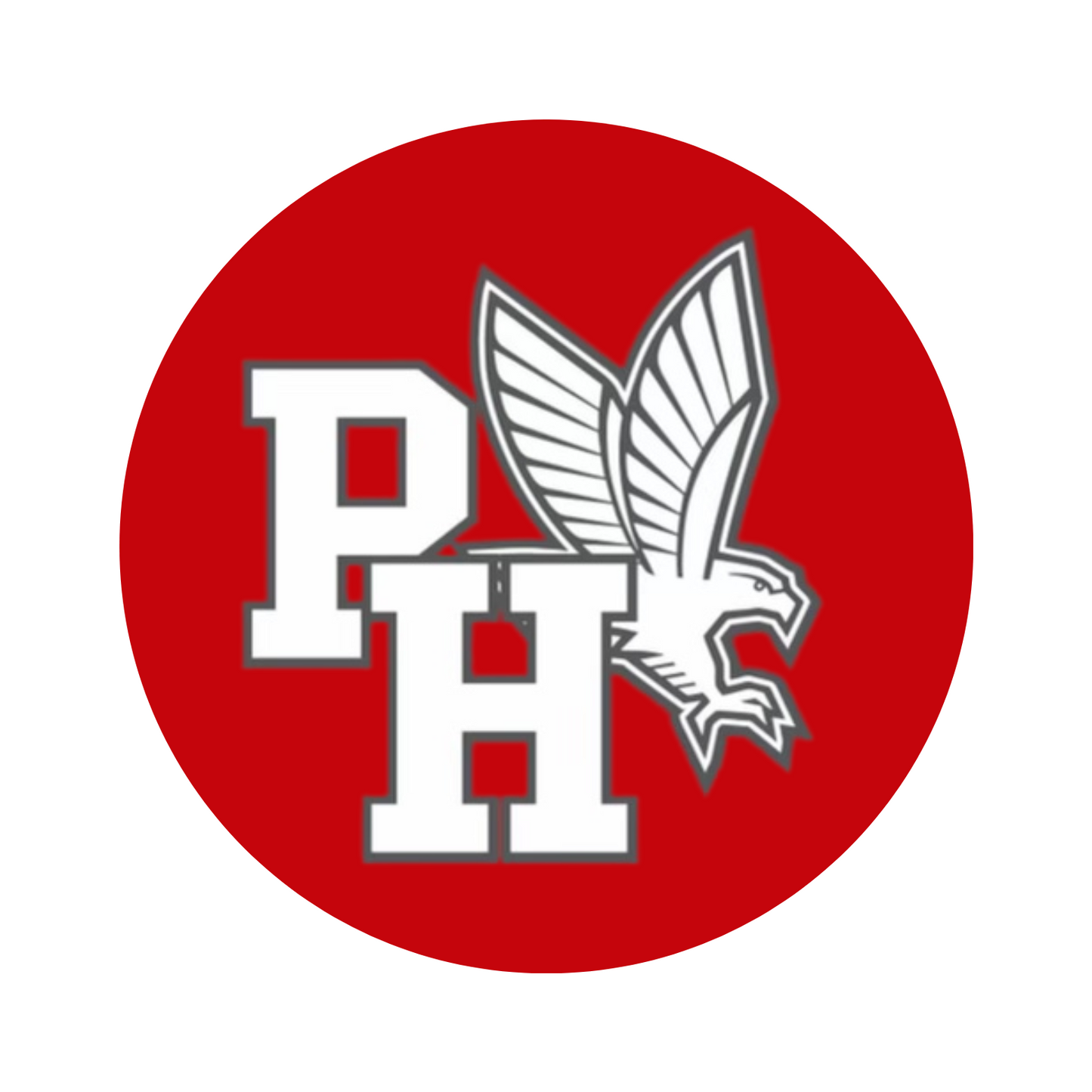 Pleasant Home Eagles Window Decal