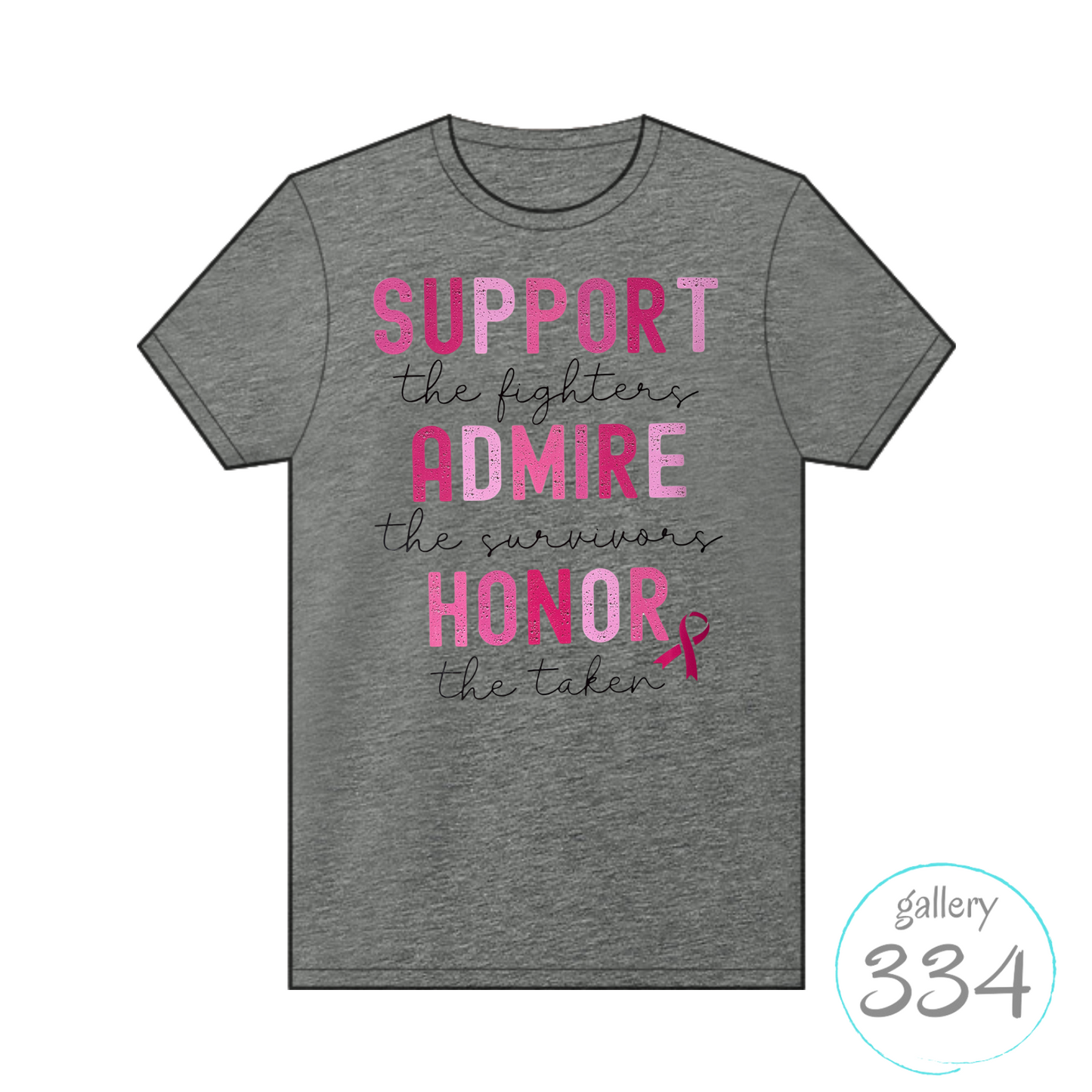 Support Breast Cancer T-Shirt