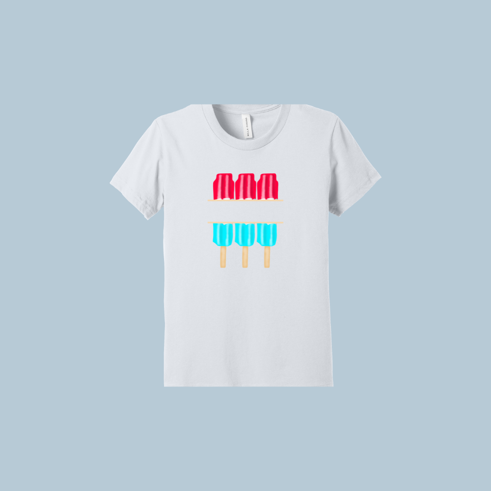 Customized Popscicle Name Shirt