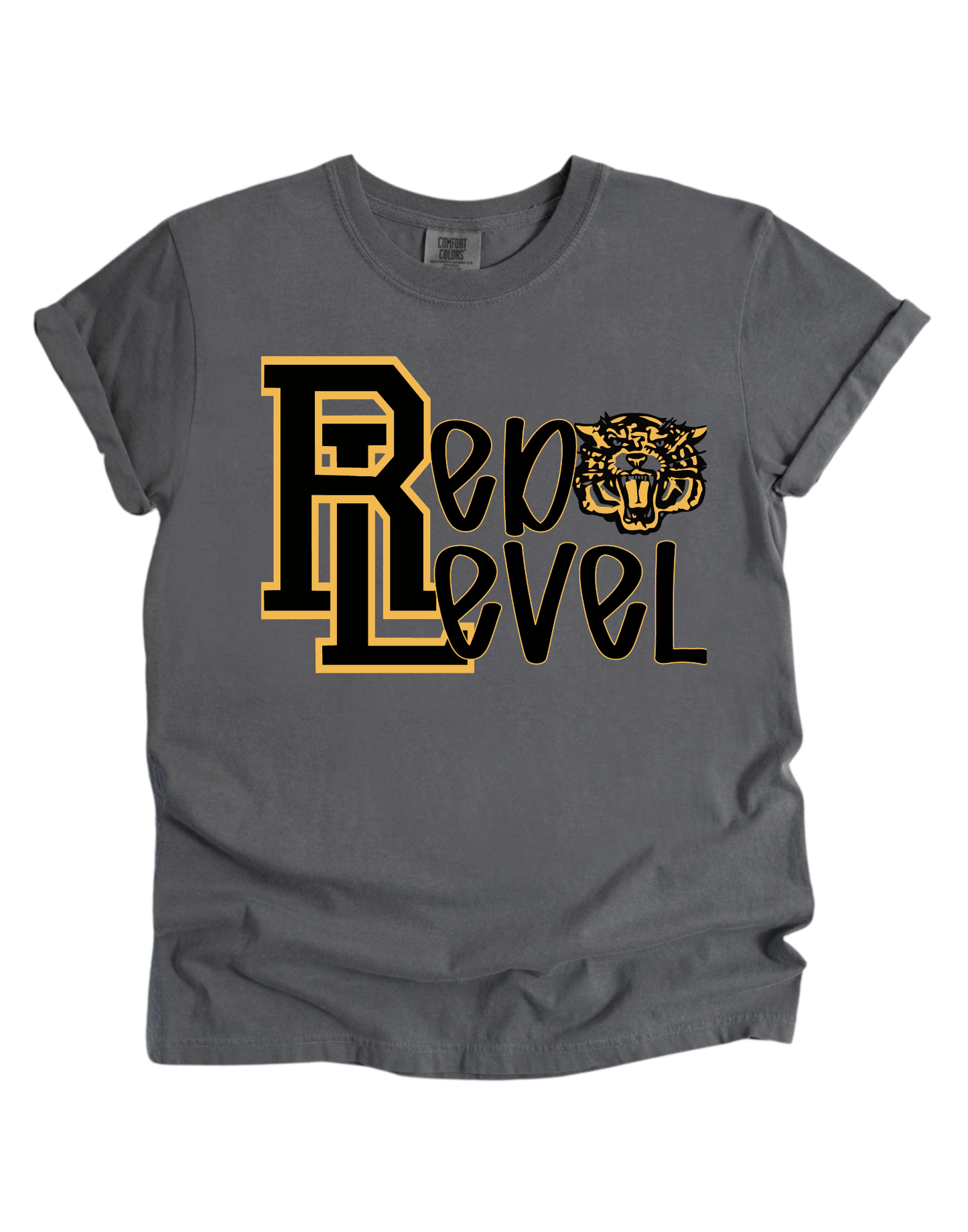 Red Level Tigers Logo Tee Gallery 334