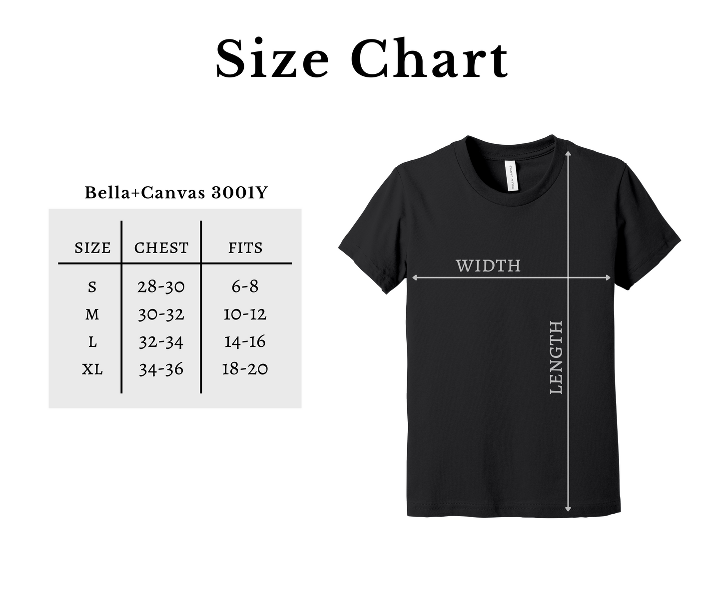 All American Boy Fish T-Shirt-Youth Bella Canvas