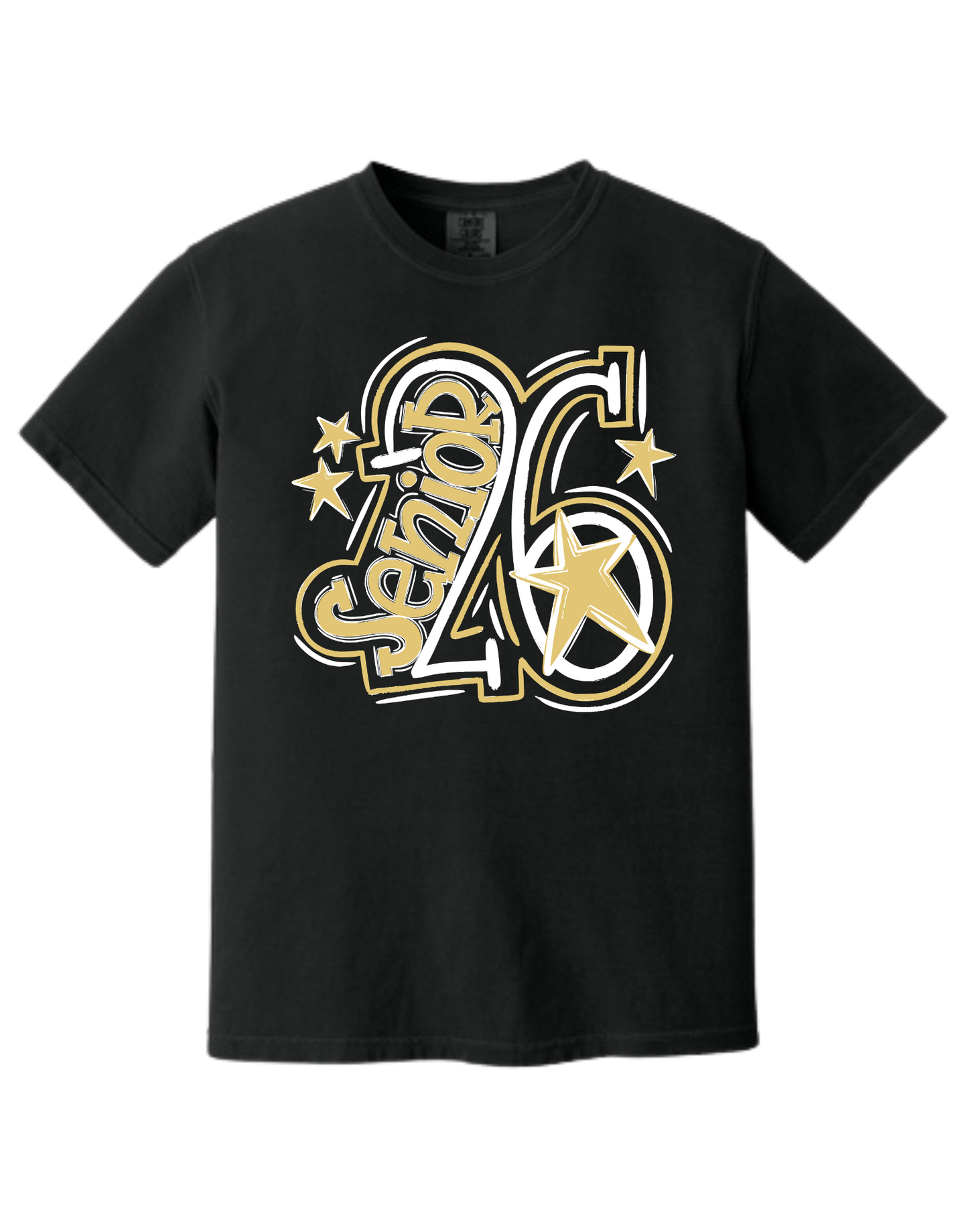 Senior 26 Star Tee Gallery 334