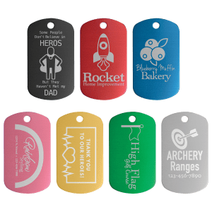 Custom Military "Dog" Tag