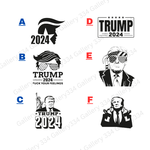 Trump Trucker Hats- Choose your hat and design!