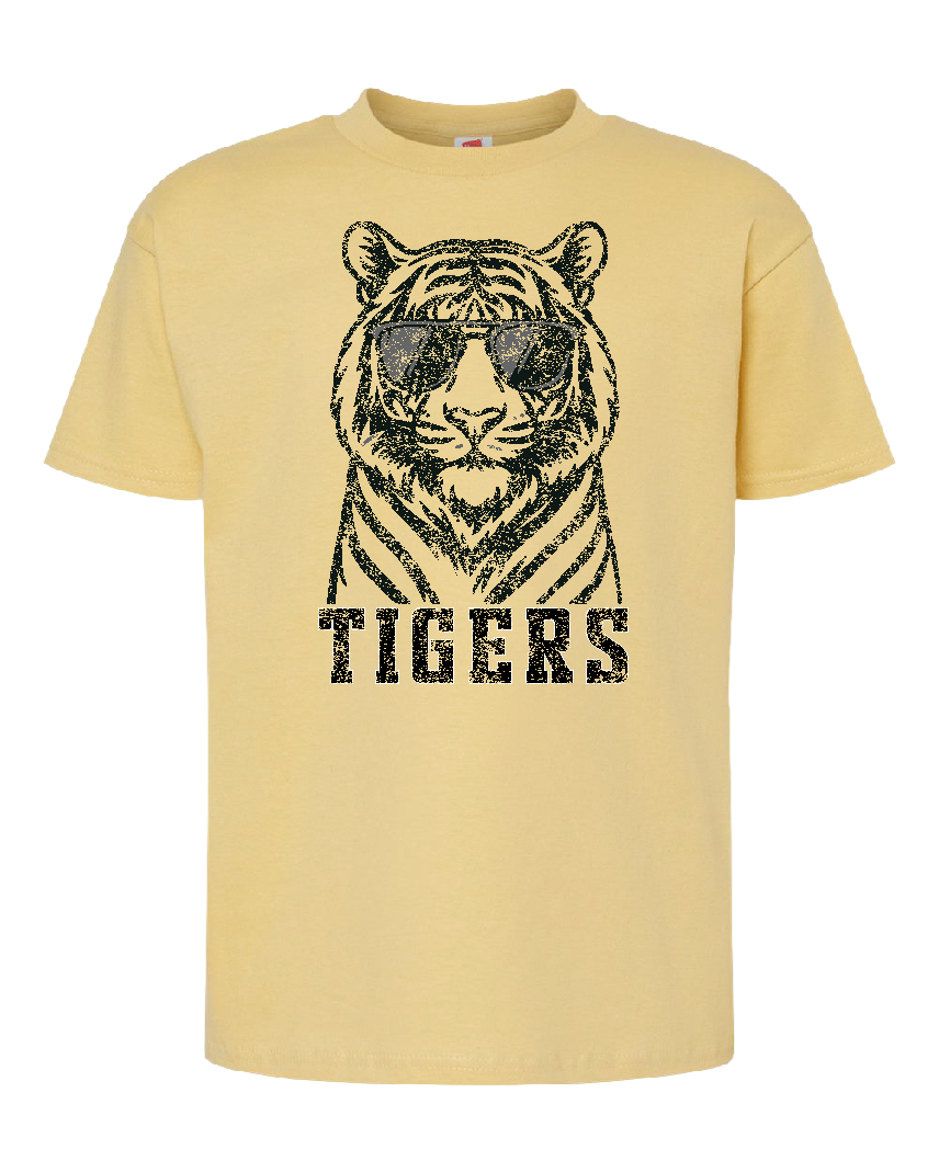 Vintage Tigers Tee Gallery 334