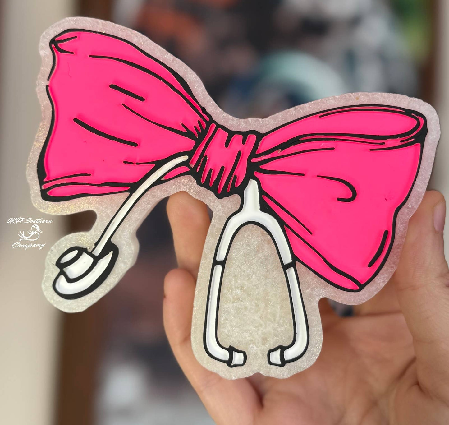 Medical Field Bow Car Freshener