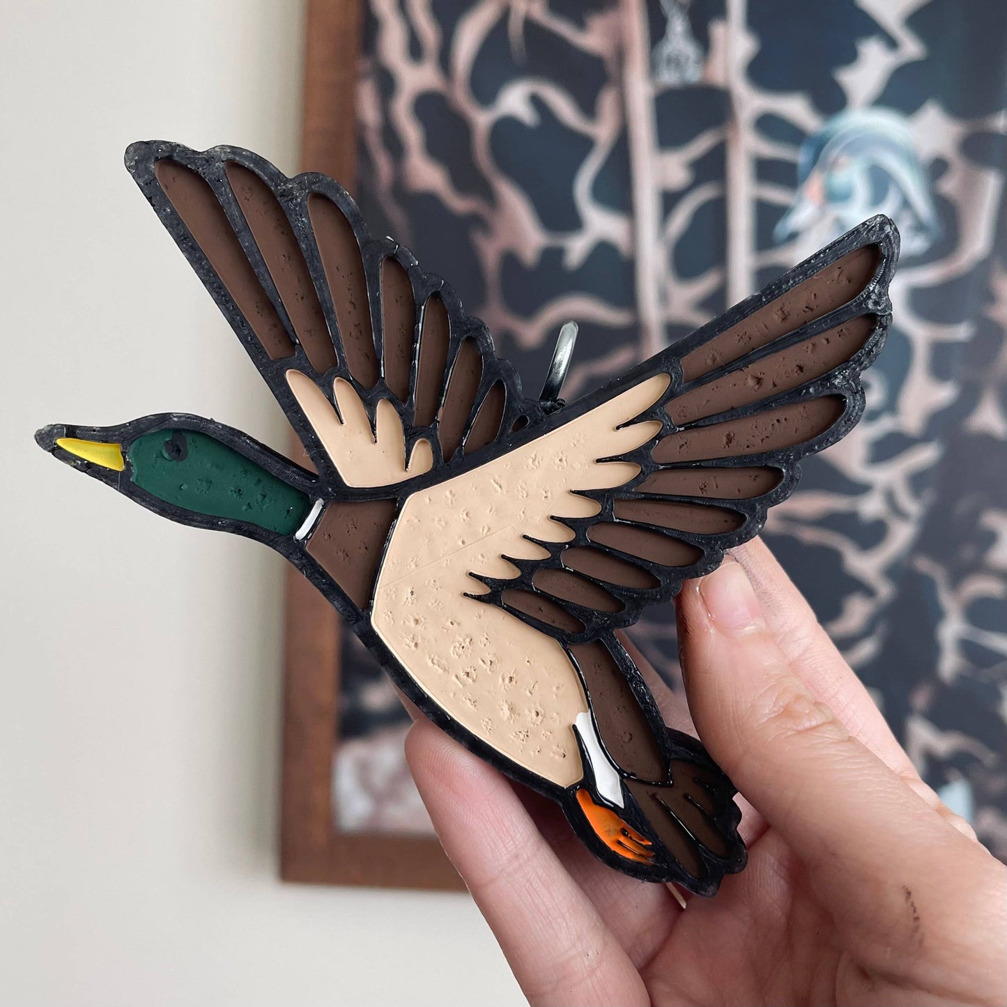 Flying Mallard Car Freshener